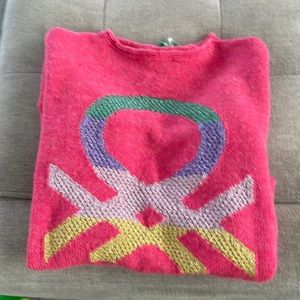Girls Benetton sweater